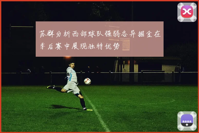 苏群分析西部球队强弱各异掘金在季后赛中展现独特优势